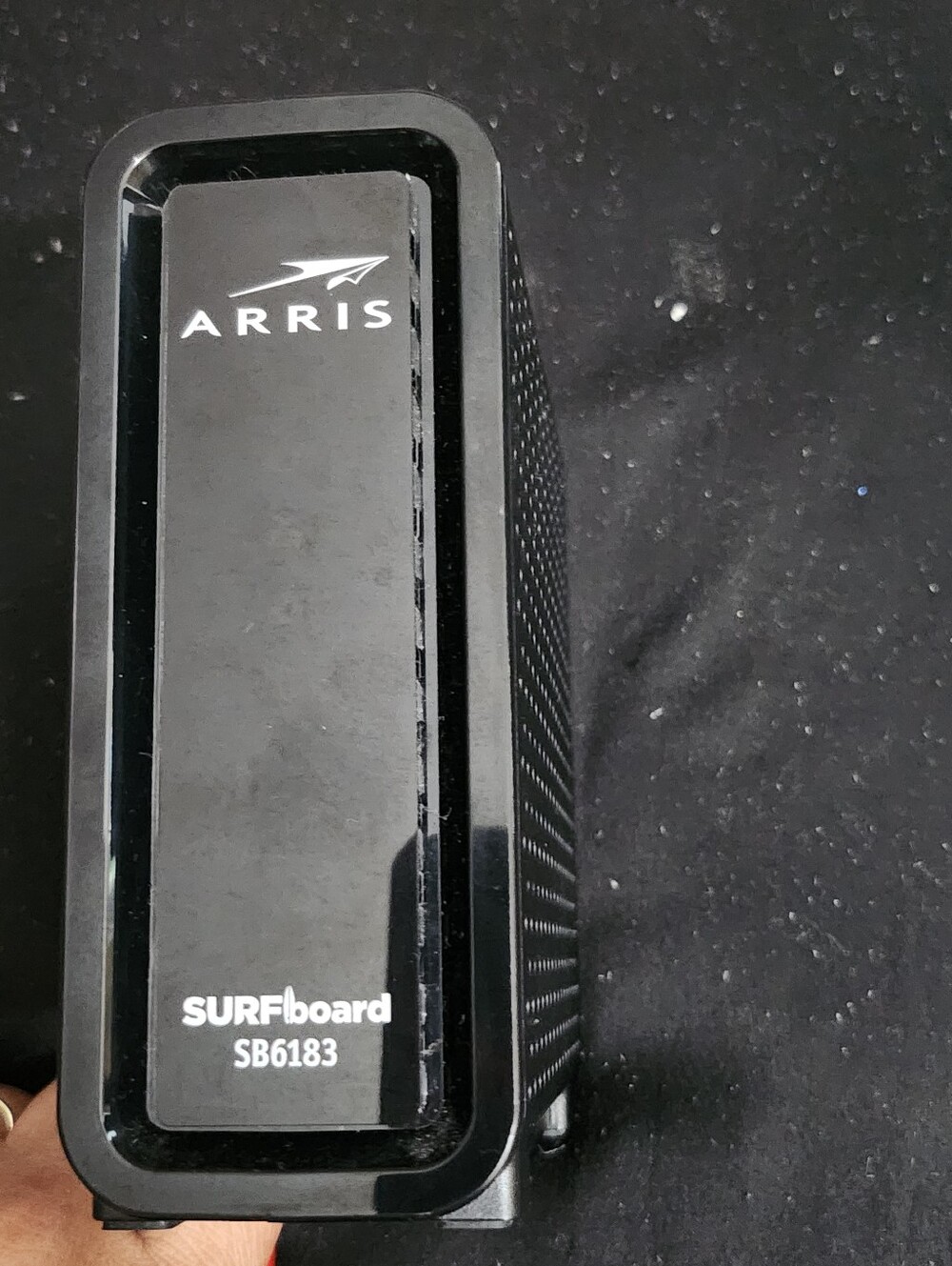 ARRIS SURFboard SB6183 Modem - Black